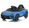 Masinuta electrica pentru copii Lamborghini Lanzador Blue cu licenta