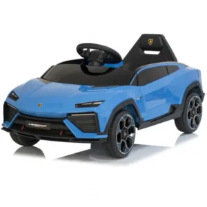 Masinuta electrica pentru copii Lamborghini Lanzador Blue cu licenta
