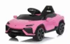Masinuta electrica pentru copii Lamborghini Lanzador Pink cu licenta