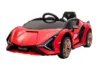 Masinuta electrica pentru copii Lamborghini Sian Rosu 78W cu telecomanda