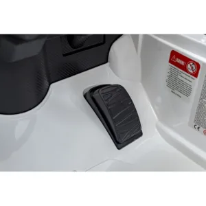 Masinuta electrica pentru copii Lamborghini Sian alb 106W cu telecomanda
