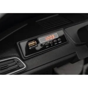 Masinuta electrica pentru copii Maserati Ghibli negru 60W cu telecomanda