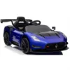Masinuta electrica pentru copii Maserati MC20 GT2 Blue 300W cu echipare Premium si licenta