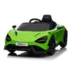 Masinuta electrica pentru copii McLaren 12V 70W verde cu telecomanda