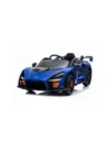 Masinuta electrica pentru copii McLaren Senna 90W albastru 5350 cu telecomanda