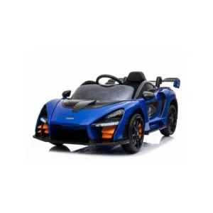 Masinuta electrica pentru copii McLaren Senna 90W albastru 5350 cu telecomanda