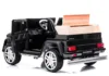 Masinuta electrica pentru copii Mercedes A100 Black Painted 90W cu echipare Premium si telecomanda