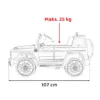 Masinuta electrica pentru copii Mercedes AMG G63 Negru 50W cu telecomanda