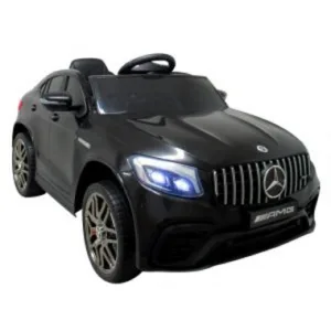 Masinuta electrica pentru copii Mercedes AMG GLC 63S R-Sport 3-6 ani negru 180W cu telecomanda