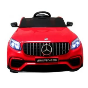 Masinuta electrica pentru copii Mercedes AMG GLC 63S R-Sport 3-6 ani rosu 180W cu telecomanda