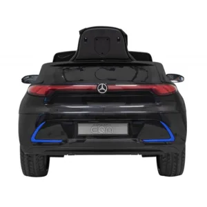 Masinuta electrica pentru copii Mercedes Benz AMG EQA negru 70W cu telecomanda
