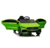Masinuta electrica pentru copii Mercedes Benz CLA45 Green 70W cu echipare Premium si licenta