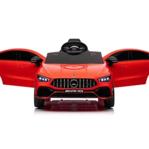 Masinuta electrica pentru copii Mercedes Benz CLA45 Red 70W cu echipare Premium si licenta