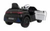Masinuta electrica pentru copii Mercedes Benz EQA Black 70W cu scaun de piele