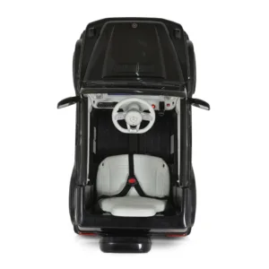 Masinuta electrica pentru copii Mercedes Benz EQG Black 12V 90W cu echipare premium