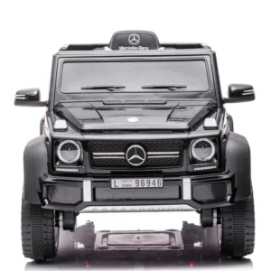 Masinuta electrica pentru copii Mercedes Benz G63 6x6 Black