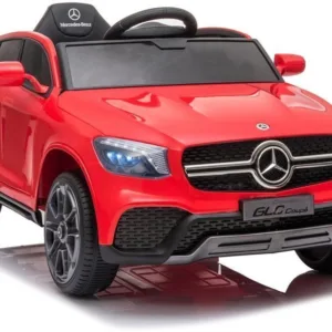Masinuta electrica pentru copii Mercedes-Benz GLC Coupe Red 70w cu telecomanda 2.4G