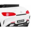 Masinuta electrica pentru copii Mercedes Benz GT alb 70W cu telecomanda