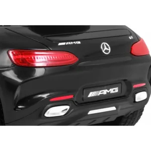 Masinuta electrica pentru copii Mercedes Benz GT negru 70W cu telecomanda