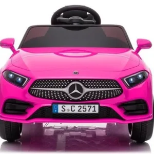 Masinuta electrica pentru copii Mercedes CLS350 Pink 12V 70W cu telecomanda