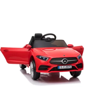 Masinuta electrica pentru copii Mercedes CLS350 Red 12V 70W cu telecomanda