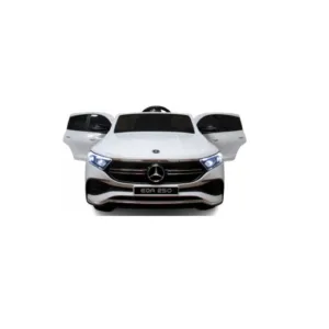 Masinuta electrica pentru copii Mercedes EQA250 alb 90W cu telecomanda