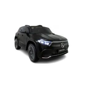Masinuta electrica pentru copii Mercedes EQA250 negru 90W cu telecomanda