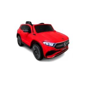 Masinuta electrica pentru copii Mercedes EQA250 rosu 90W cu telecomanda