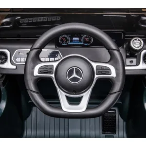 Masinuta electrica pentru copii Mercedes G500 green 12V