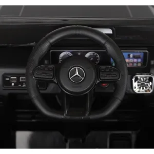 Masinuta electrica pentru copii Mercedes G63 AMG Black 90W cu echipare Premium