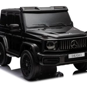 Masinuta electrica pentru copii Mercedes G63 XXL 4x4 Black cu echipare Premium 220W si licenta