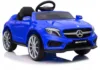 Masinuta electrica pentru copii Mercedes GLA45 AMG Paint Blue cu telecomanda