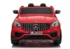 Masinuta electrica pentru copii Mercedes GLC 63S QLS Red 180W cu echipare Premium si telecomanda