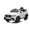 Masinuta electrica pentru copii Mercedes M Class Alb 70W roti din cauciuc Eva