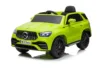 Masinuta electrica pentru copii Mercedes M Class Verde 70W roti din cauciuc Eva