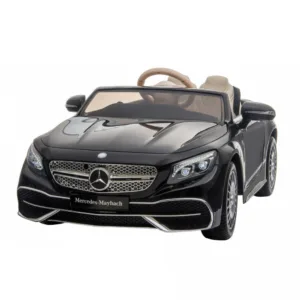 Masinuta electrica pentru copii Mercedes Maybach S650 Black cu licenta