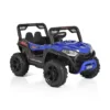 Masinuta electrica pentru copii Moni Fast UTV Blue 12V 70W cu functii muzicale