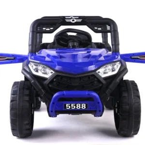 Masinuta electrica pentru copii Nichiduta 12V Off Road Race Blue 70w cu telecomanda