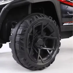 Masinuta electrica pentru copii Nichiduta 12V Off Road Race Pink 70w cu telecomanda