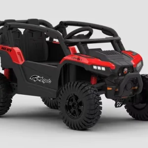 Masinuta electrica pentru copii Nichiduta 4WD Sports Red 12V