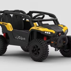 Masinuta electrica pentru copii Nichiduta 4WD Sports Yellow 12V