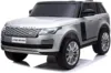 Masinuta electrica pentru copii Nichiduta 90W Range Rover Vogue 12V Limited Edition Silver cu doua locuri
