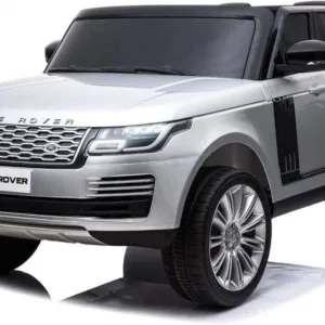 Masinuta electrica pentru copii Nichiduta 90W Range Rover Vogue 12V Limited Edition Silver cu doua locuri