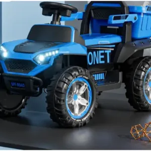 Masinuta electrica pentru copii Nichiduta Bonet Blue 70W cu 2 motoare