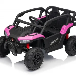 Masinuta electrica pentru copii Nichiduta Buggy 4WD Sports Pink 12V