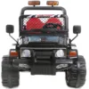 Masinuta electrica pentru copii Nichiduta Drifter Jeep 4x4 Negru cu doua locuri 90W