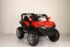 Masinuta electrica pentru copii Nichiduta Jeep Jumbo 4x4 Red 140W cu slow start si functie leganare