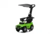 Masinuta electrica pentru copii Nichiduta Jeep Wrangler Green 30W cu maner parental si roti EVA