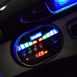 Masinuta electrica pentru copii Nichiduta Mercedes GLE 450 AMG Pink 90W
