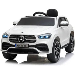 Masinuta electrica pentru copii Nichiduta Mercedes GLE 450 AMG White 90W